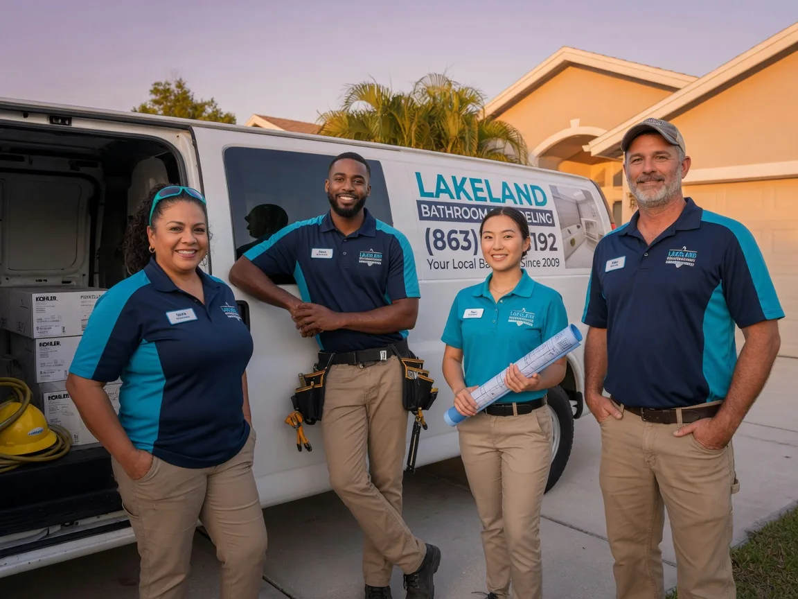 Bathroom Remodeling company in Davenport, FL